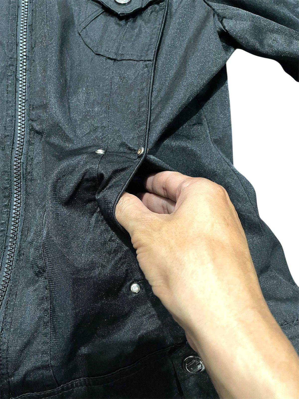Rick Owens Drkshdw Y-L-WEN - Japanese Jacket Motorcyclist Style lgb Size US M / EU 48-50 / 2 - 9 Thumbnail