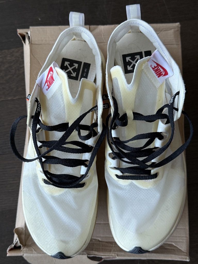 Nike × Off-White Zoom Fly Off-White SP the 10 (2017) Size US 11 / EU 44 - 6 Thumbnail