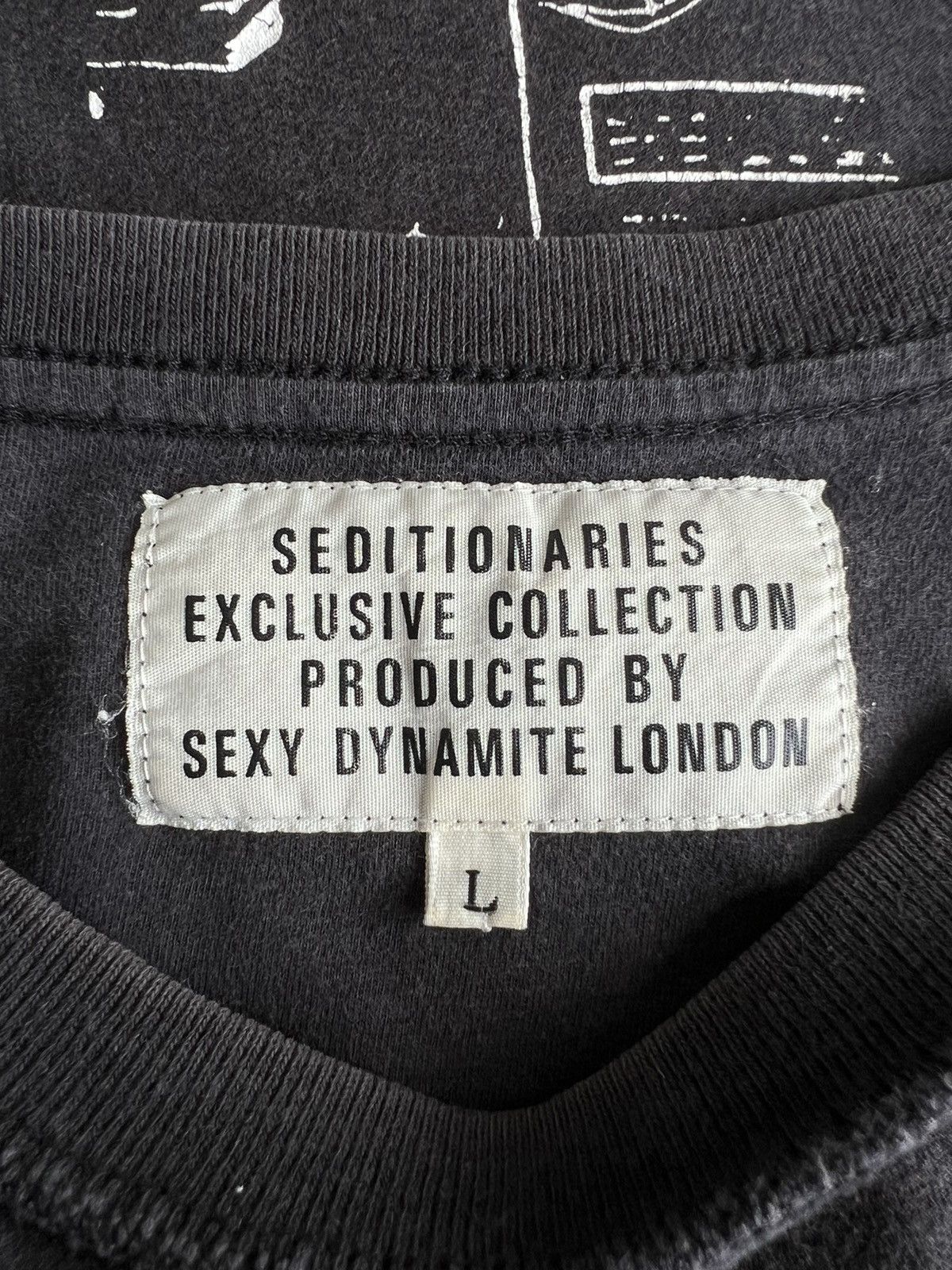 A.F.F.A. Vintage Seditionaries Viva Le Rock Anarchy Punk Rock Shirt Size US L / EU 52-54 / 3 - 10 Thumbnail