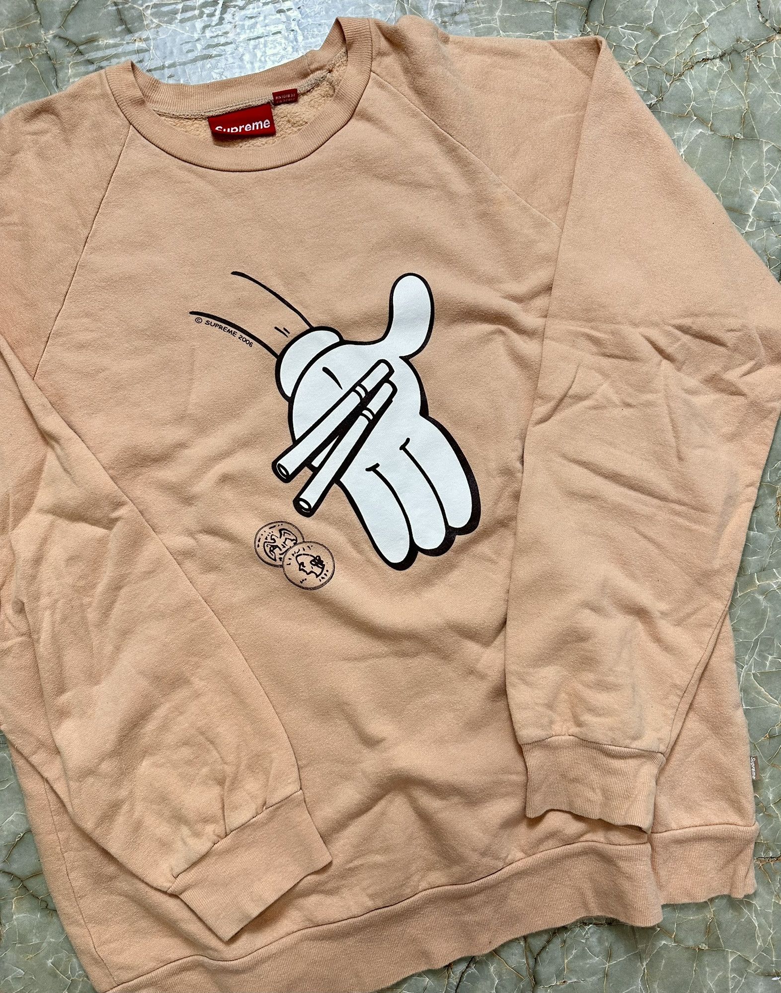 Supreme 2006 Loosies Sweatshirt Size US L / EU 52-54 / 3 - 1 Thumbnail