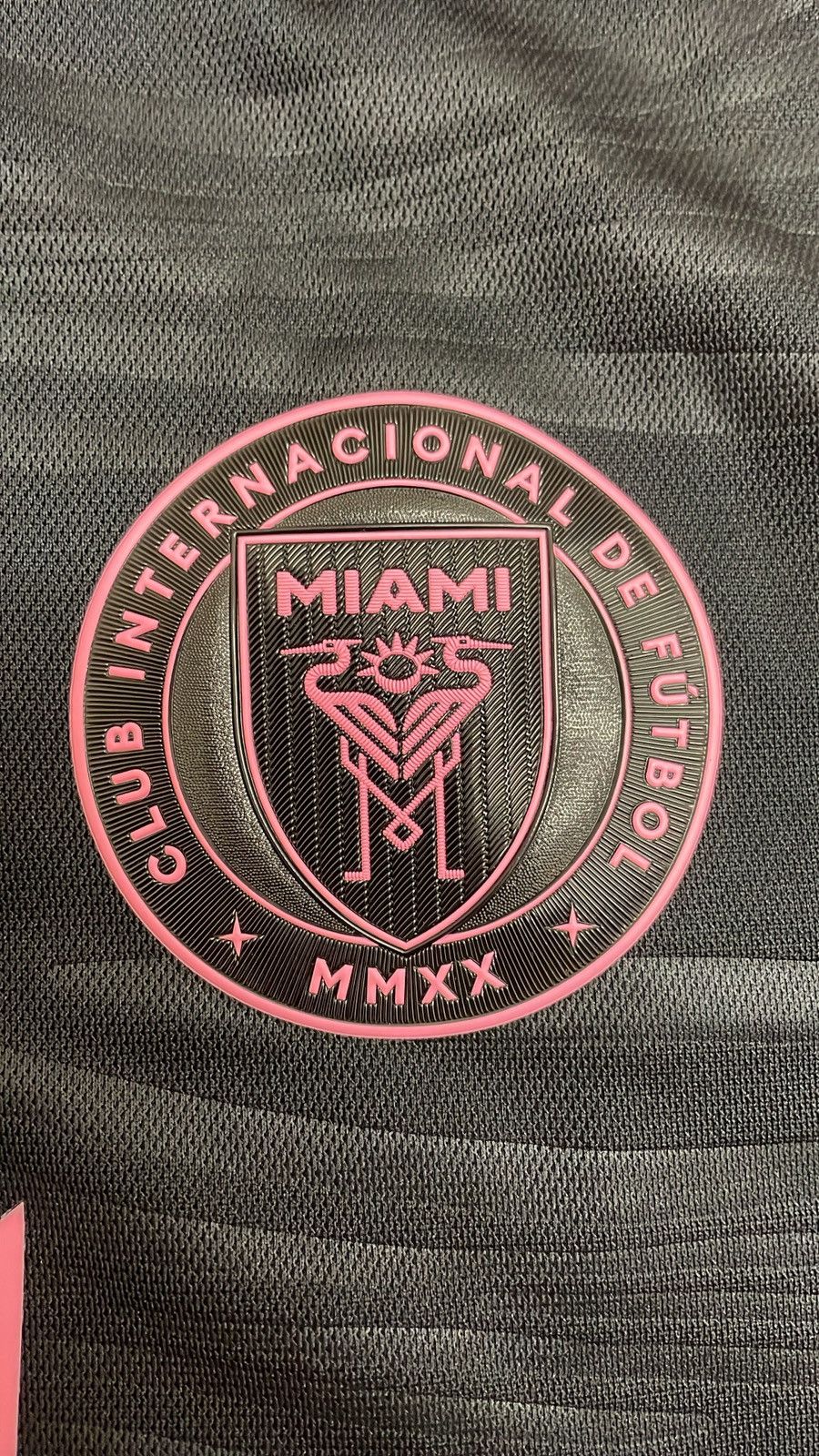 Adidas INTER MIAMI CF 23/24 AWAY AUTHENTIC MESSI JERSEY RARE SIZE Size US L / EU 52-54 / 3 - 7 Thumbnail