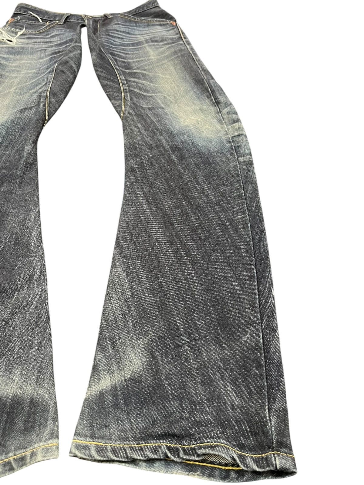 Beauty Beast × Edwin × Japanese Brand Vintage Edwin E-function Curve Leg Denim Size US 29 - 4 Thumbnail