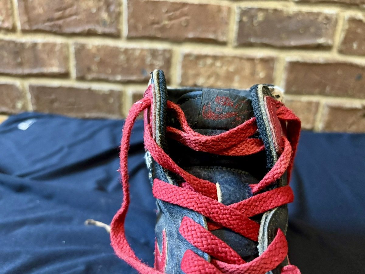 Nike 1985 Jordan 1 Bred 9 1/2 Size US 9.5 / EU 42-43 - 21 Thumbnail