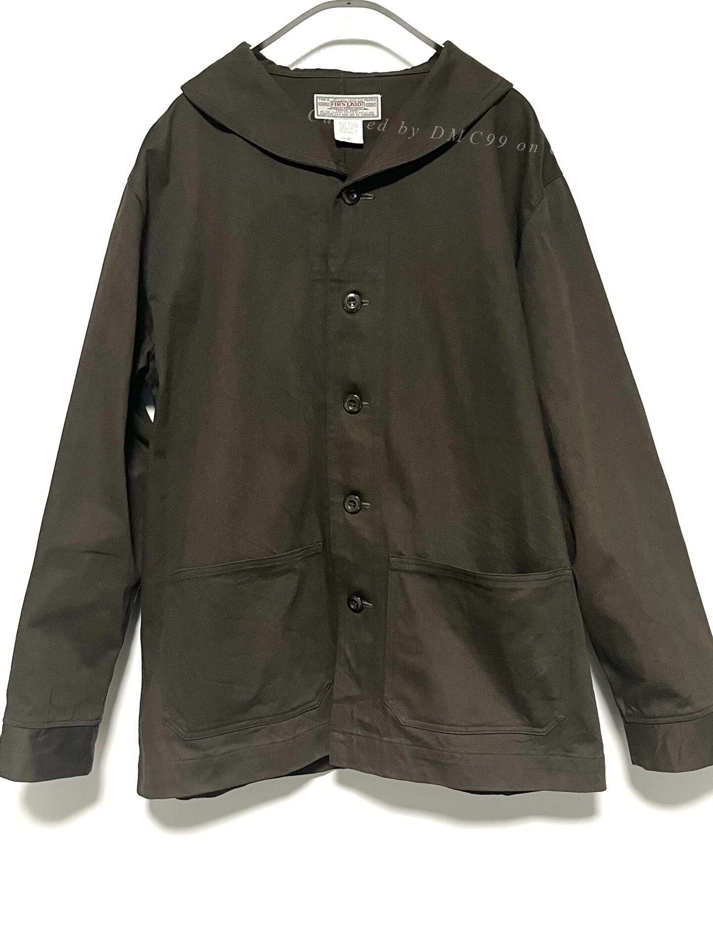 First Aid To The Injured First Aid Deck Coat Size US XXS / EU 40 - 1 Thumbnail