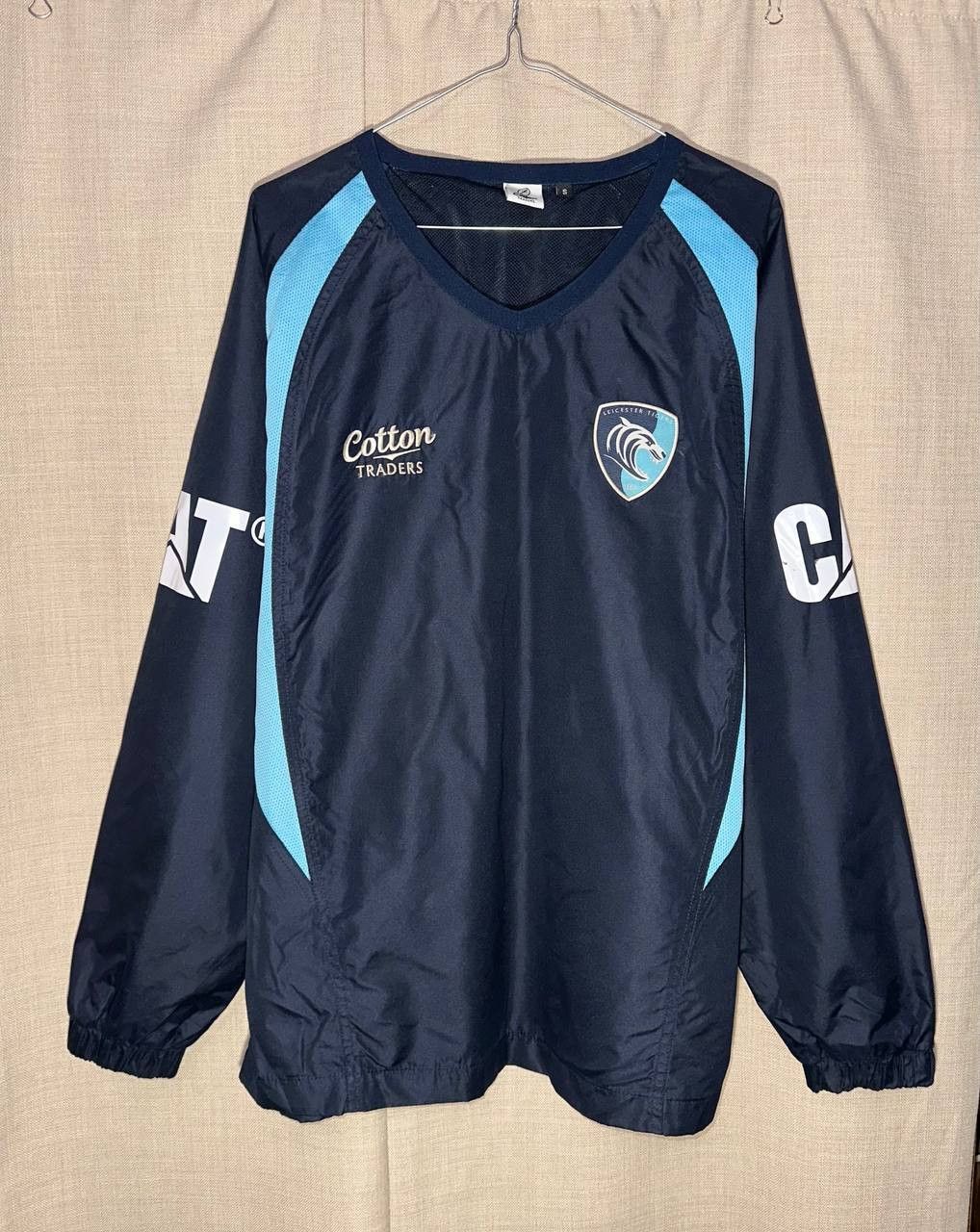 Cotton Traders Leicester Tigers Rugby 2009 Top Cotton Traders Waterproof Size US S / EU 44-46 / 1 - 1 Thumbnail