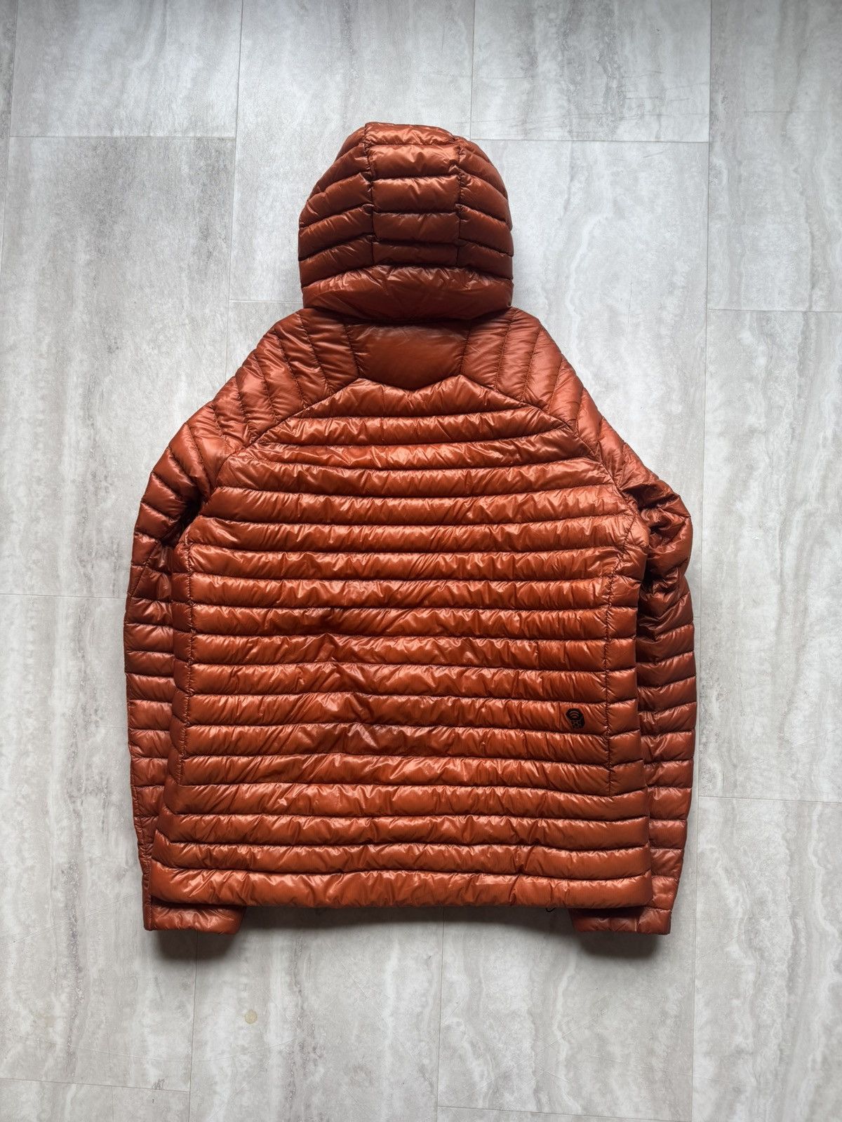 Mountain Hardwear Mountain Hardwear Ghost Whisperer Hoodie 800 Raw Carnelian Size US XL / EU 56 / 4 - 7 Thumbnail