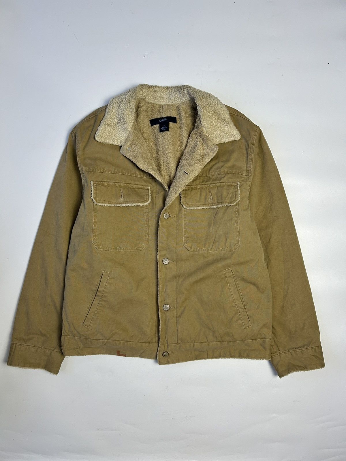 Gap × Streetwear × Vintage GAP Work Jacket - Carhartt Detroit Dupe