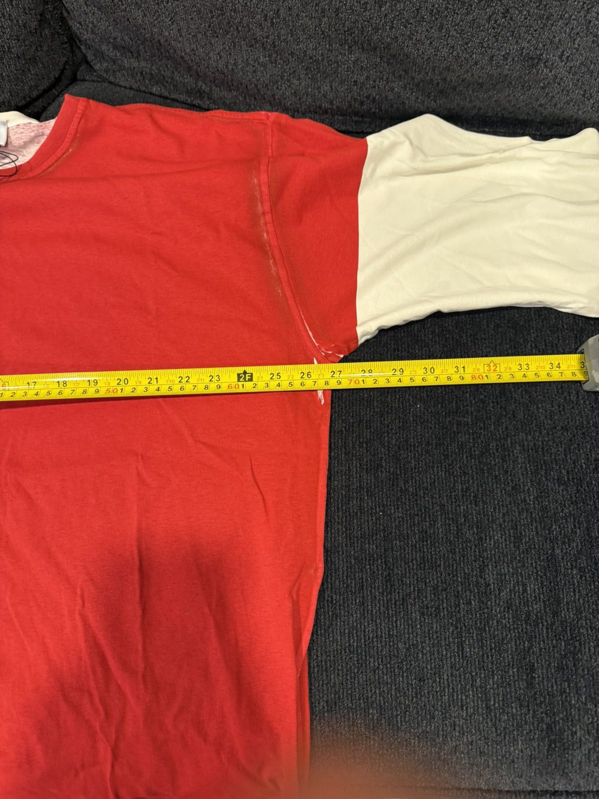 Stone Island × Supreme Supreme X Stone Island Contrast Long Sleeve T Shirt Size US XXL / EU 58 / 5 - 8 Thumbnail