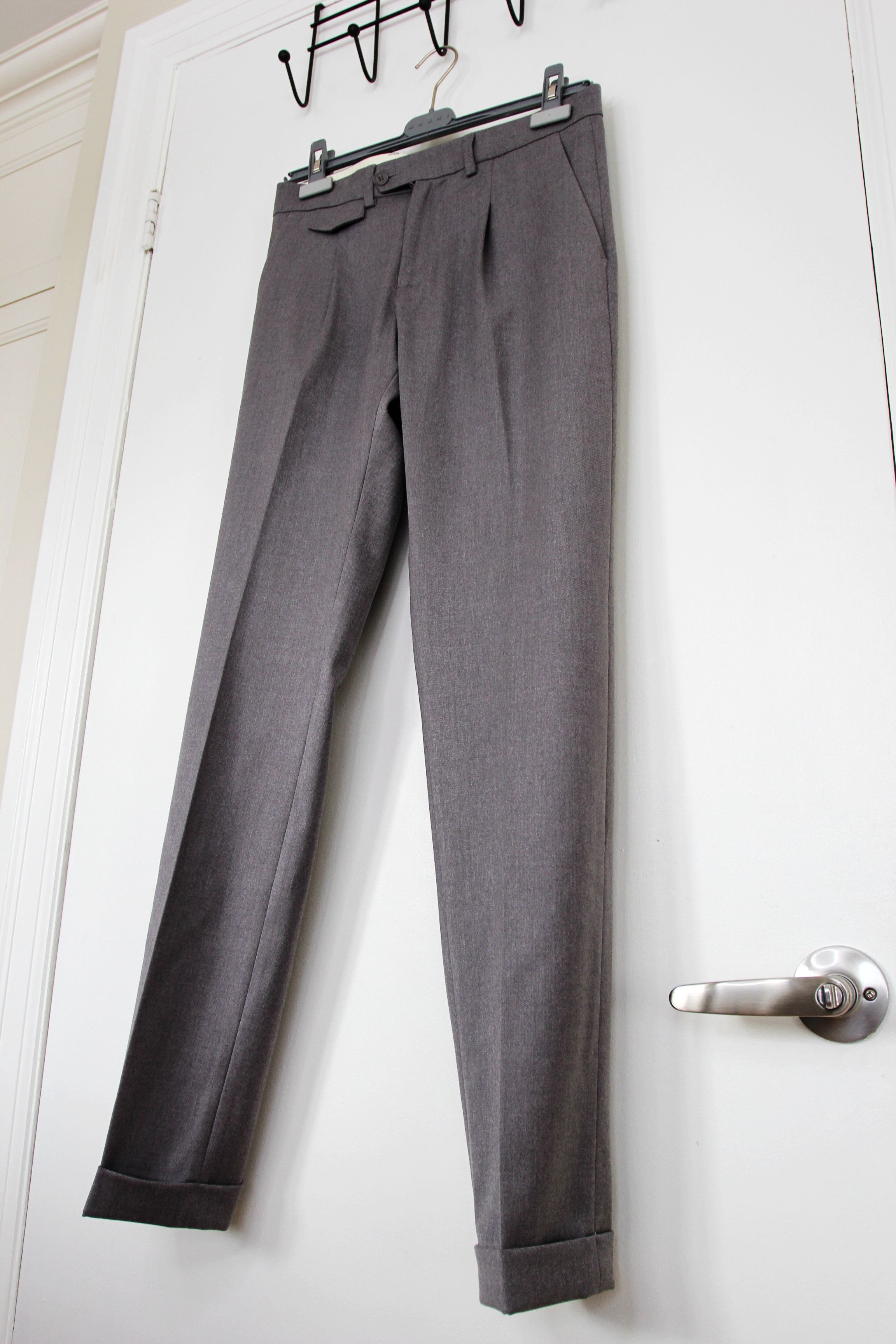Other BNWT AW24 RPL ROBERTOPLUXURY DRESS PANTS GREY 32 Size US 32 / EU 48 - 5 Thumbnail
