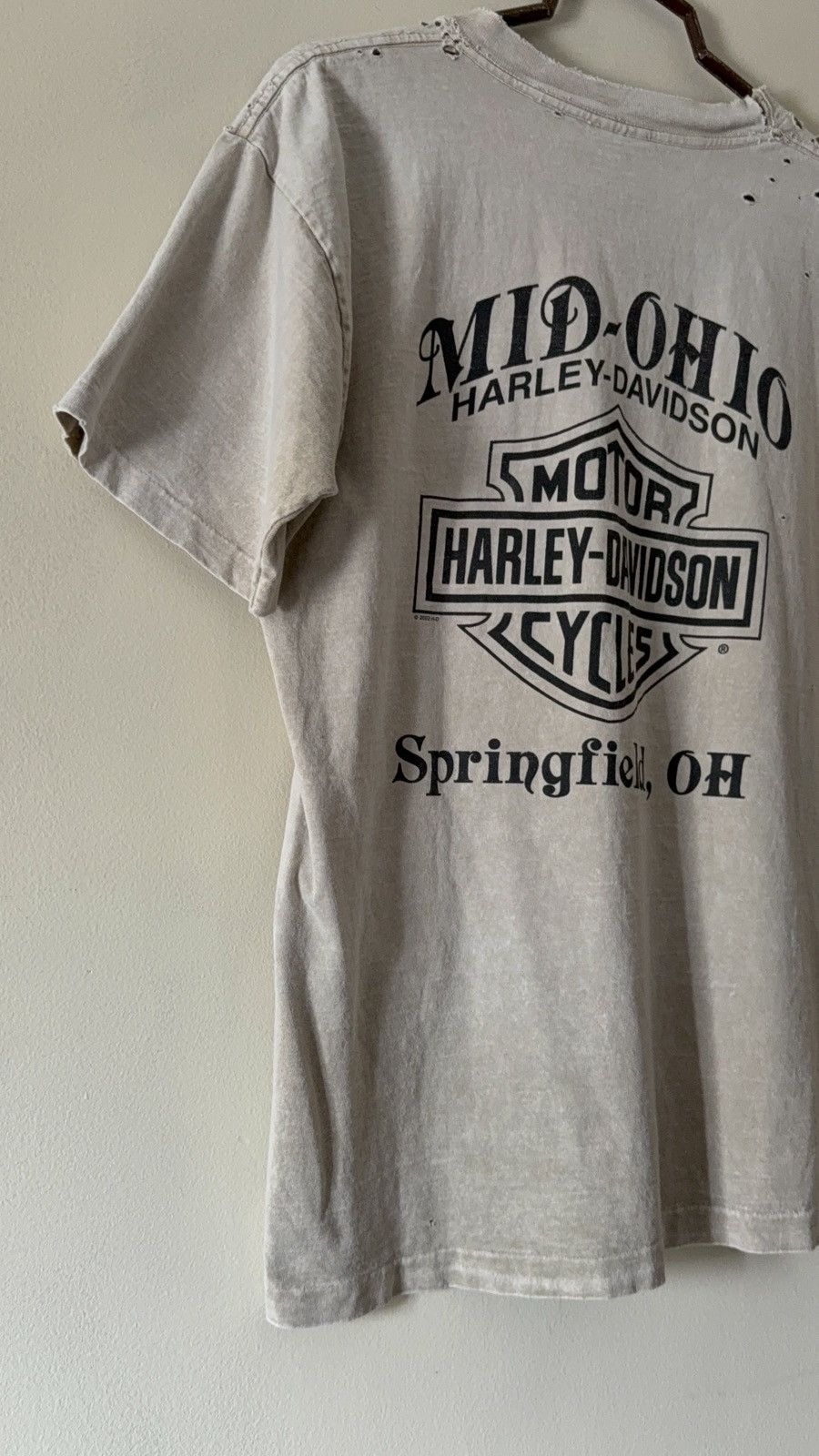 Harley Davidson Vintage Harley Davidson Size US M / EU 48-50 / 2 - 6 Thumbnail
