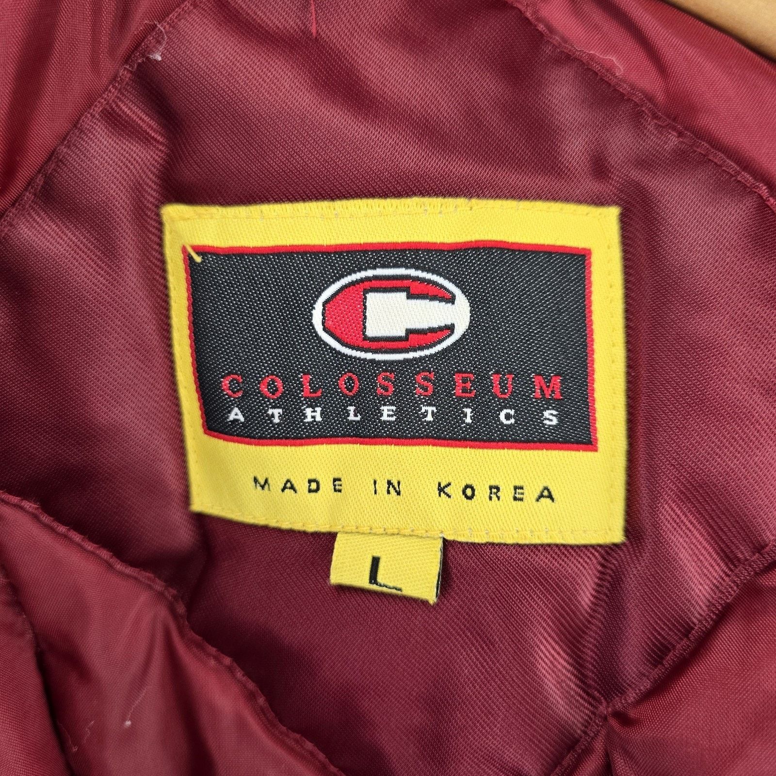 Colosseum Athletics Vintage USC Trojans Satin Jacket Large Bomber Colosseum 90s Size US L / EU 52-54 / 3 - 7 Thumbnail