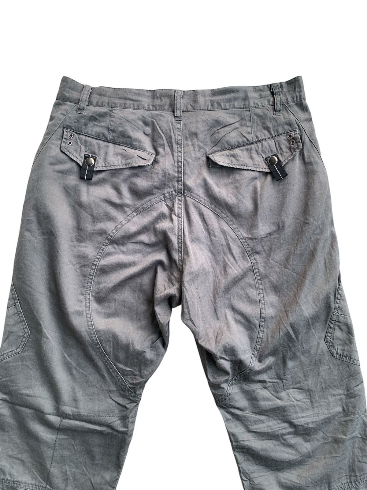 Avirex AVIREX VARSITY TACTICAL CARGO PANTS Size US 34 / EU 50 - 7 Thumbnail