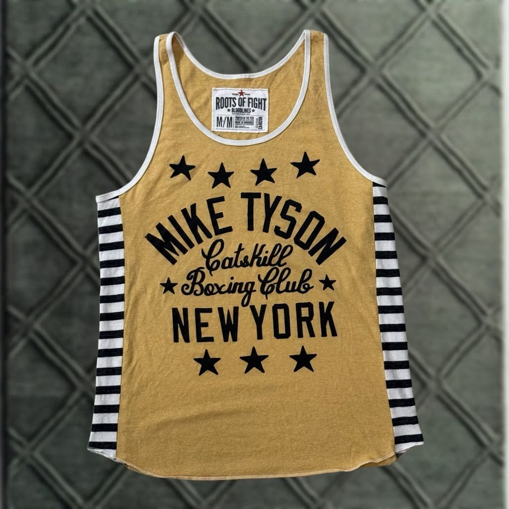 Roots VINTAGE Roots of Fight Bloodlines x Mike Tyson Kid Dynamite Tank Top M Boys? Size US M / EU 48-50 / 2 - 1 Thumbnail