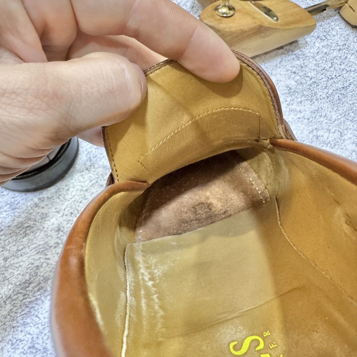 Other Jones Welted Leather Penny Loafers US9.5 UK8.5 EU42.5 Size US 9.5 / EU 42-43 - 15 Thumbnail
