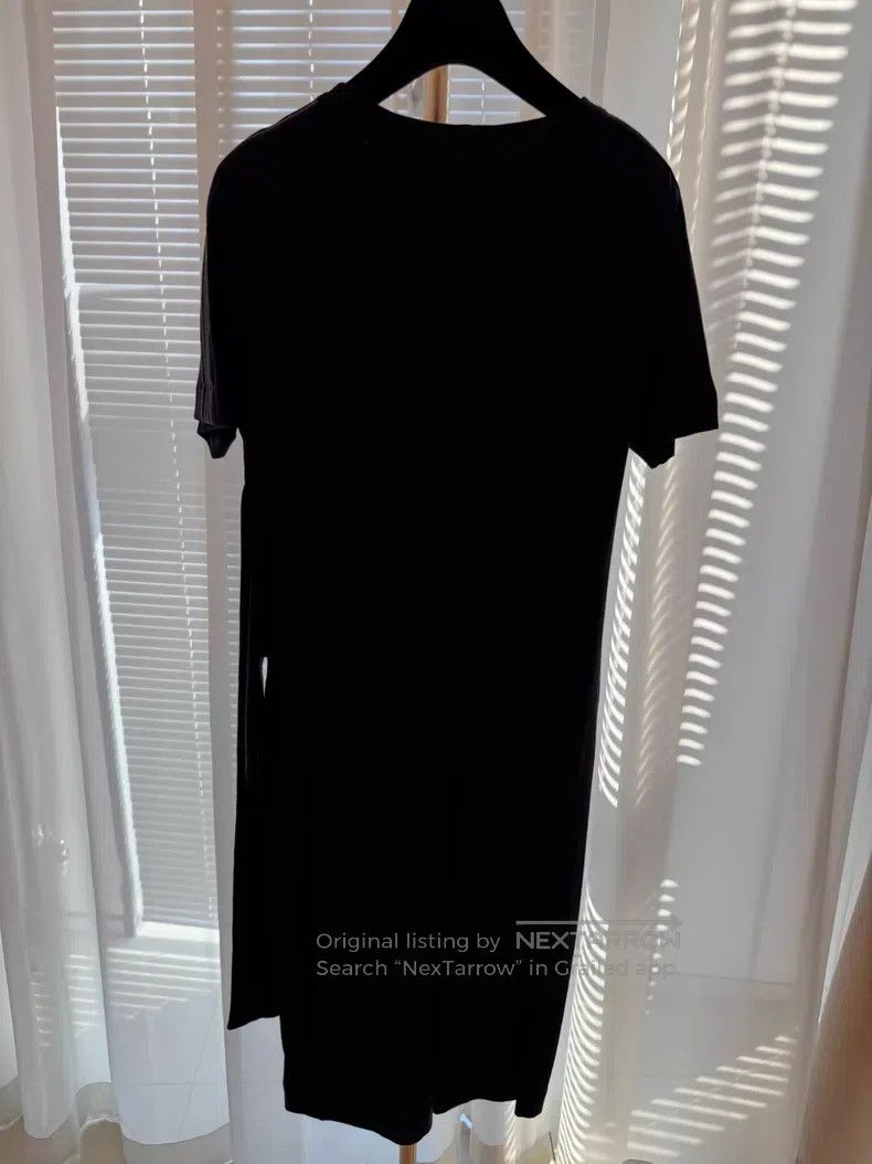 Brunello Cucinelli Brunello Cucinelli Beaded Decoration Cashmere Dress Size M / US 6-8 / IT 42-44 - 5 Thumbnail