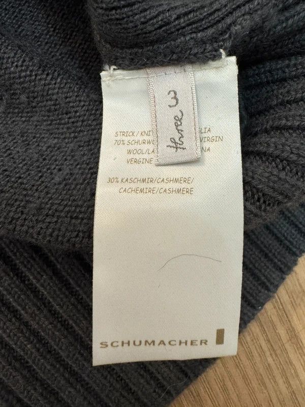 DOROTHEE SCHUMACHER Dorothee Schumacher Wool Cashmere Turtleneck Sweater 3 M/L Size M / US 6-8 / IT 42-44 - 8 Thumbnail