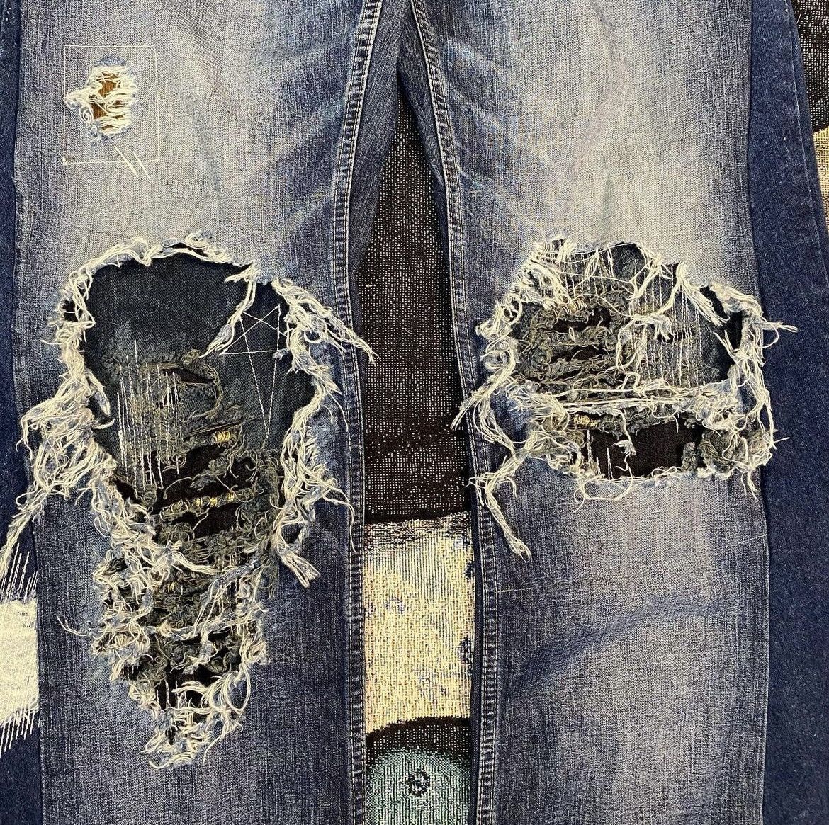 If Six Was Nine × Levi's × Vintage 1 of 1 'PACK RAT DENIM' Size US 32 / EU 48 - 4 Thumbnail