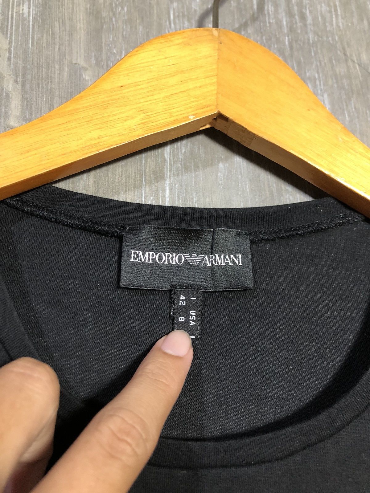 Armani × Emporio Armani Emporio Armani T-shirt Size M / US 6-8 / IT 42-44 - 4 Thumbnail