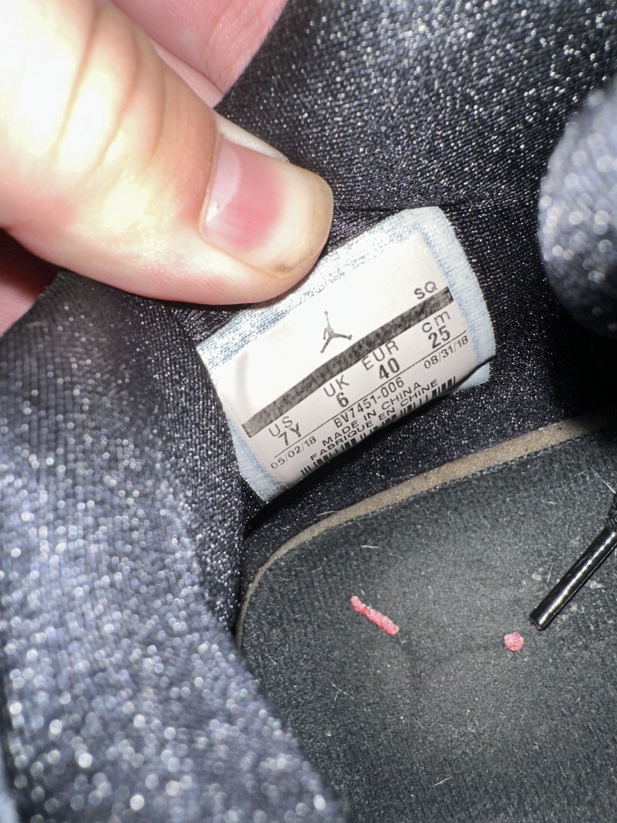 Jordan Brand Jordan 4 Tattoo Size US 7 / EU 40 - 9 Thumbnail