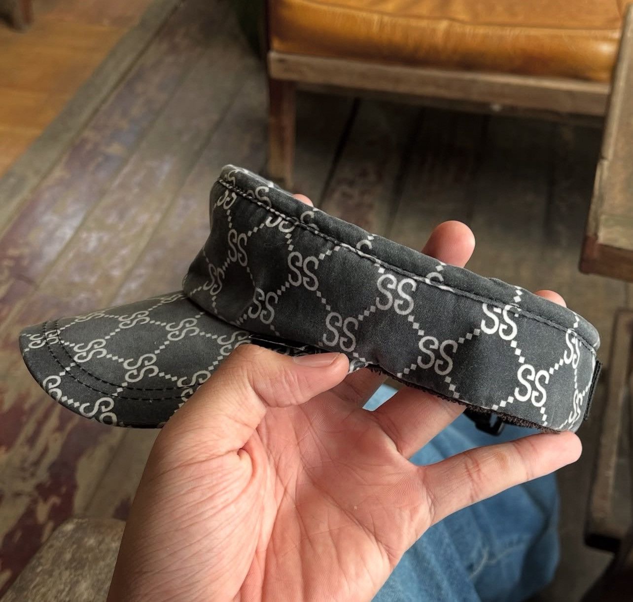 Stussy Stussy Monogram Cap Size ONE SIZE - 2 Thumbnail