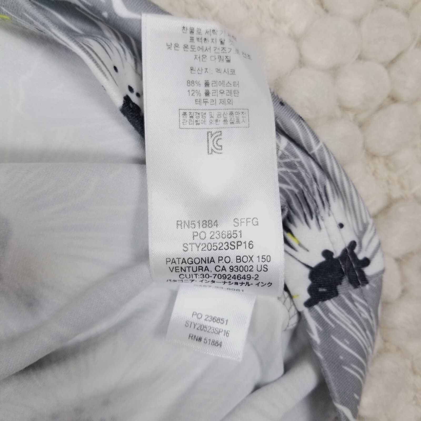 Patagonia Patagonia Morning Glory Dress Gray Floral Sz Small Size S / US 4 / IT 40 - 9 Thumbnail