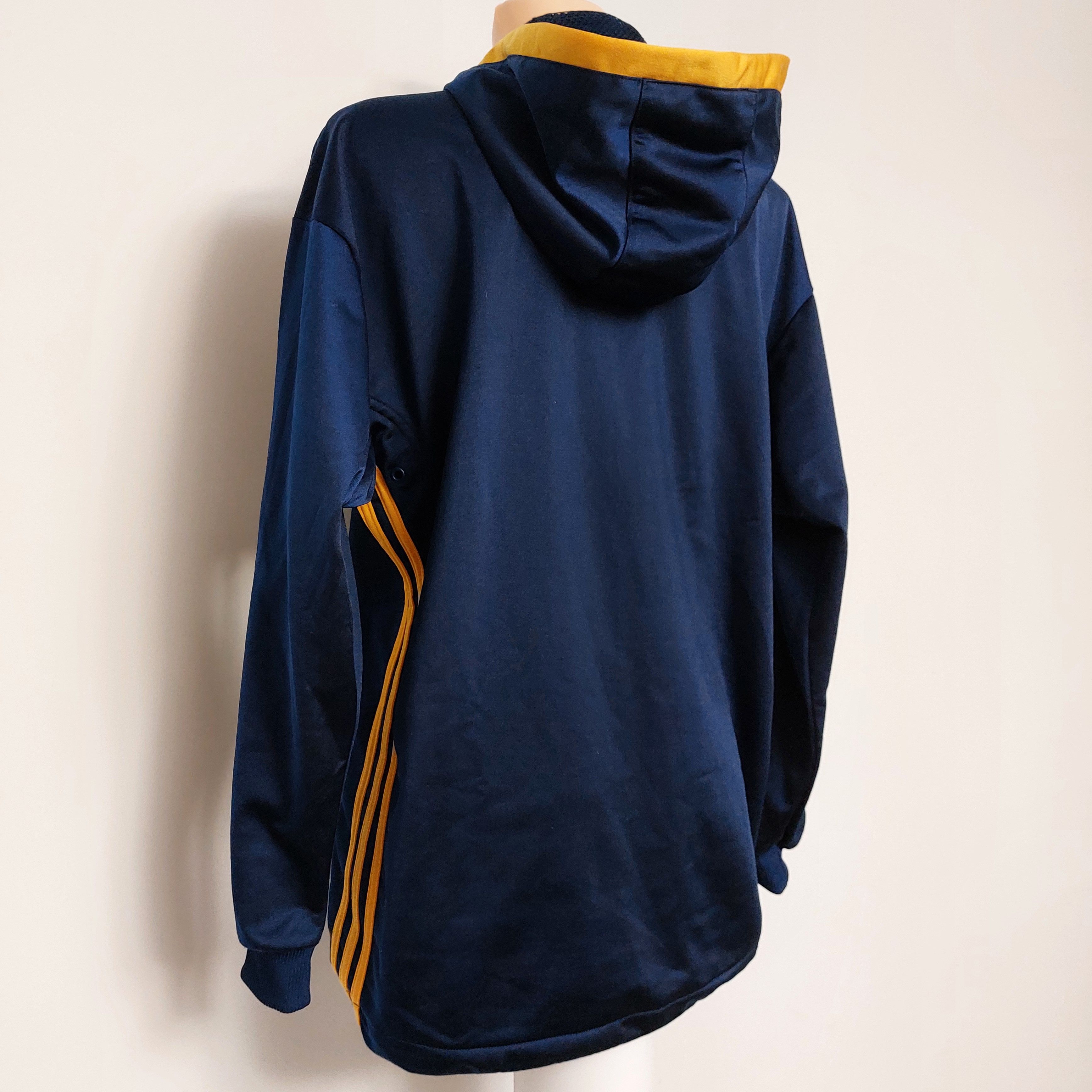 Adidas 90s Vintage Adidas Woman Track Jacket Size L / US 10 / IT 46 - 4 Thumbnail