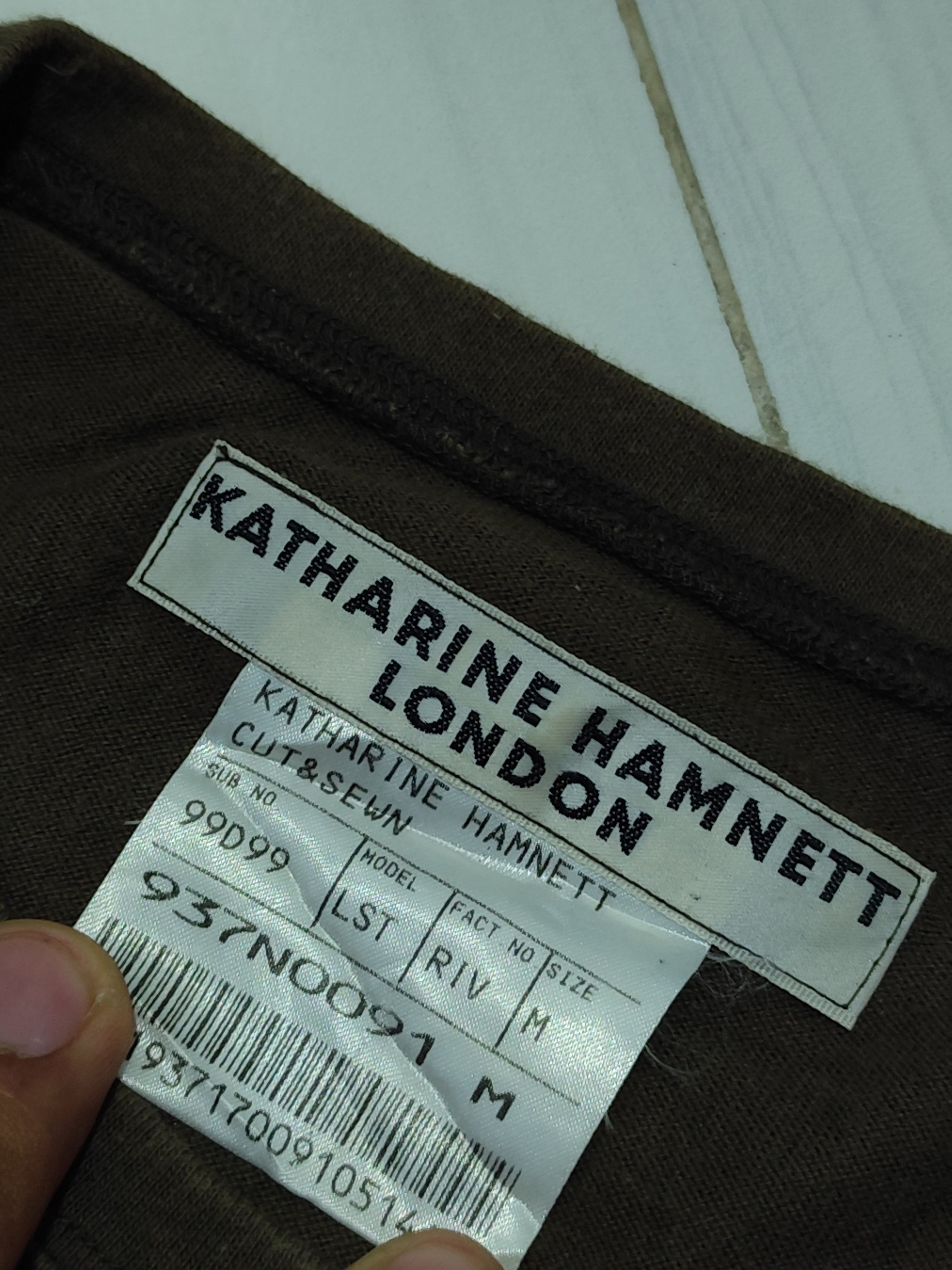 Katharine Hamnett London Katharine hamnett london longsleeve olive Size US S / EU 44-46 / 1 - 7 Thumbnail