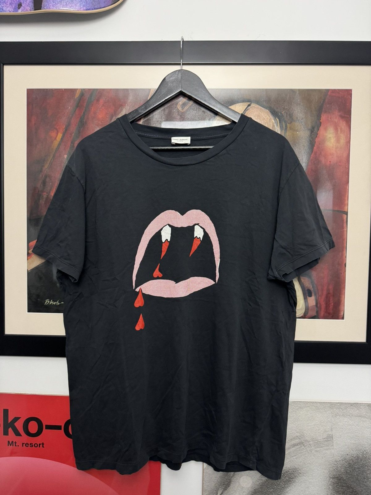 トップス Saint Laurent Paris SS15 Bloodluster luxury-men-saint-laurent-paris