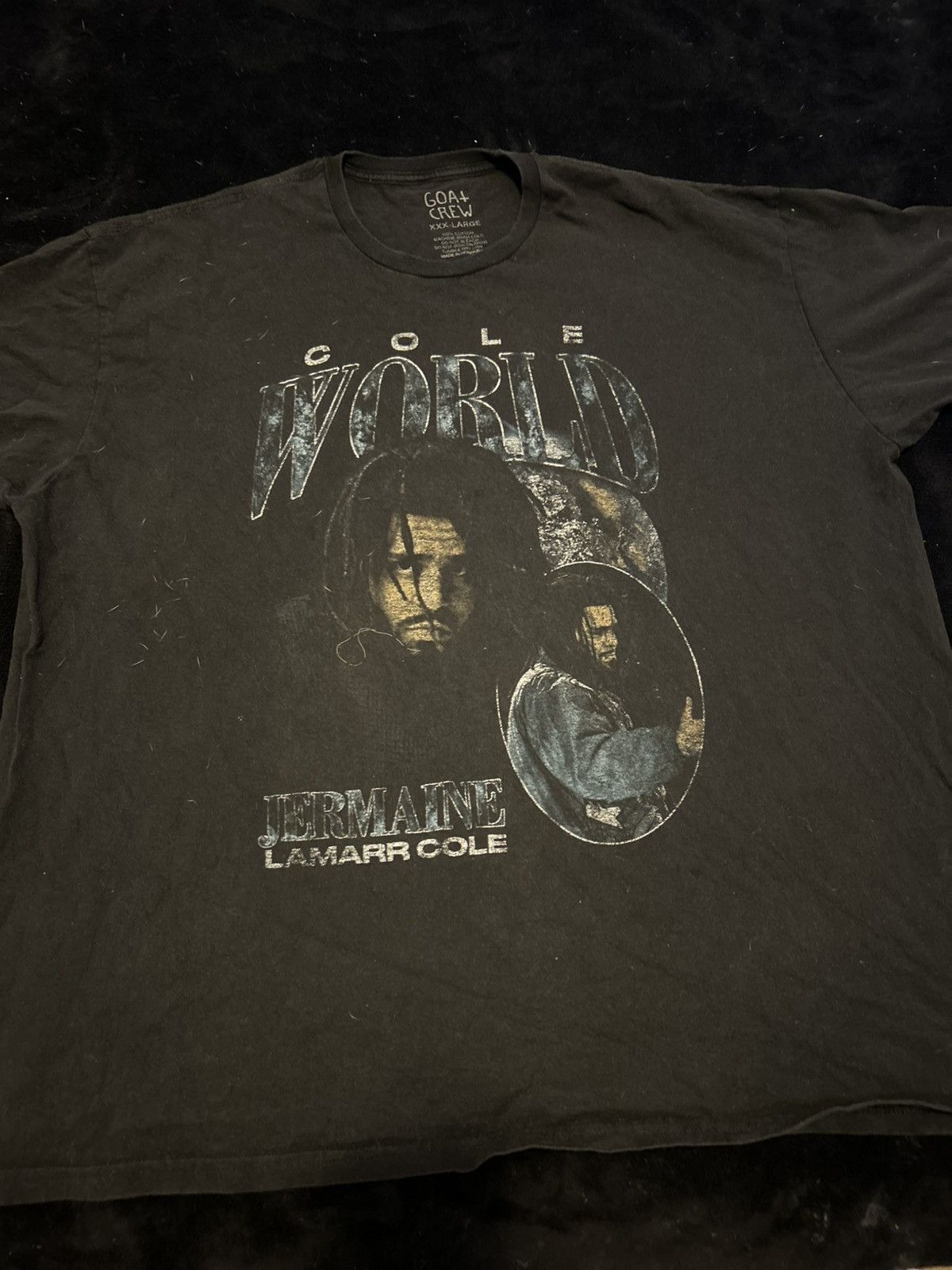 GOAT Crew J Cole x Goat Crew Size US XXL / EU 58 / 5 - 1 Thumbnail