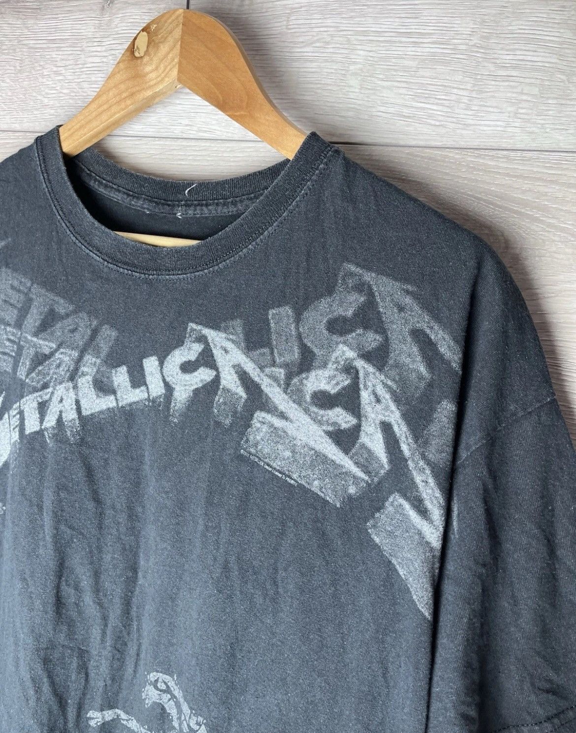 Metallica Vintage men’s T-Shirt rock merch Metallica 1991s Size US XL / EU 56 / 4 - 2 Thumbnail