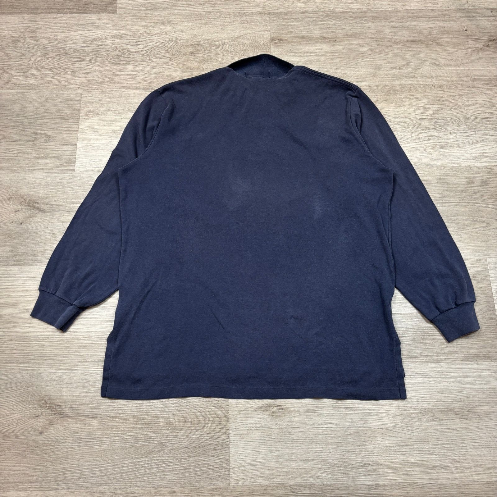 Polo Ralph Lauren × RLX Ralph Lauren × Vintage VTG Polo Golf Ralph Lauren Rugby Long Sleeve Polo Shirt XL Size US XL / EU 56 / 4 - 3 Thumbnail