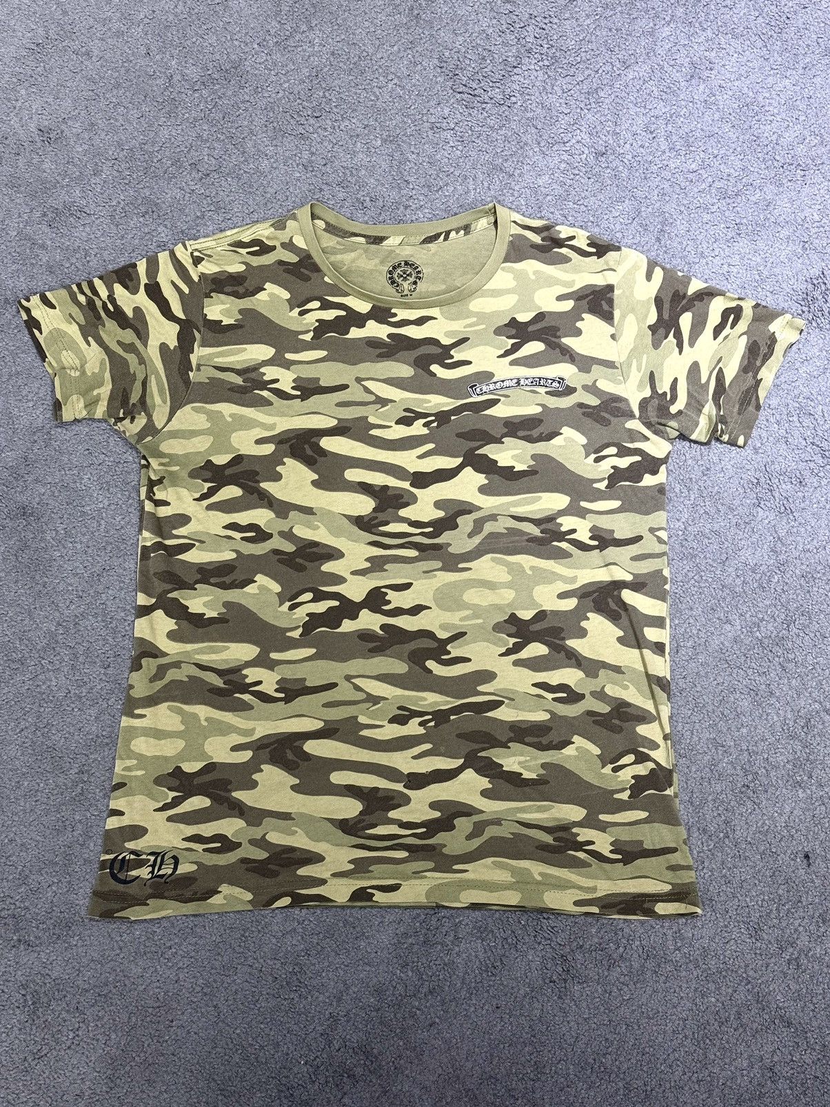 Chrome Hearts Chrome hearts camo shirt Size US M / EU 48-50 / 2 - 1 Thumbnail