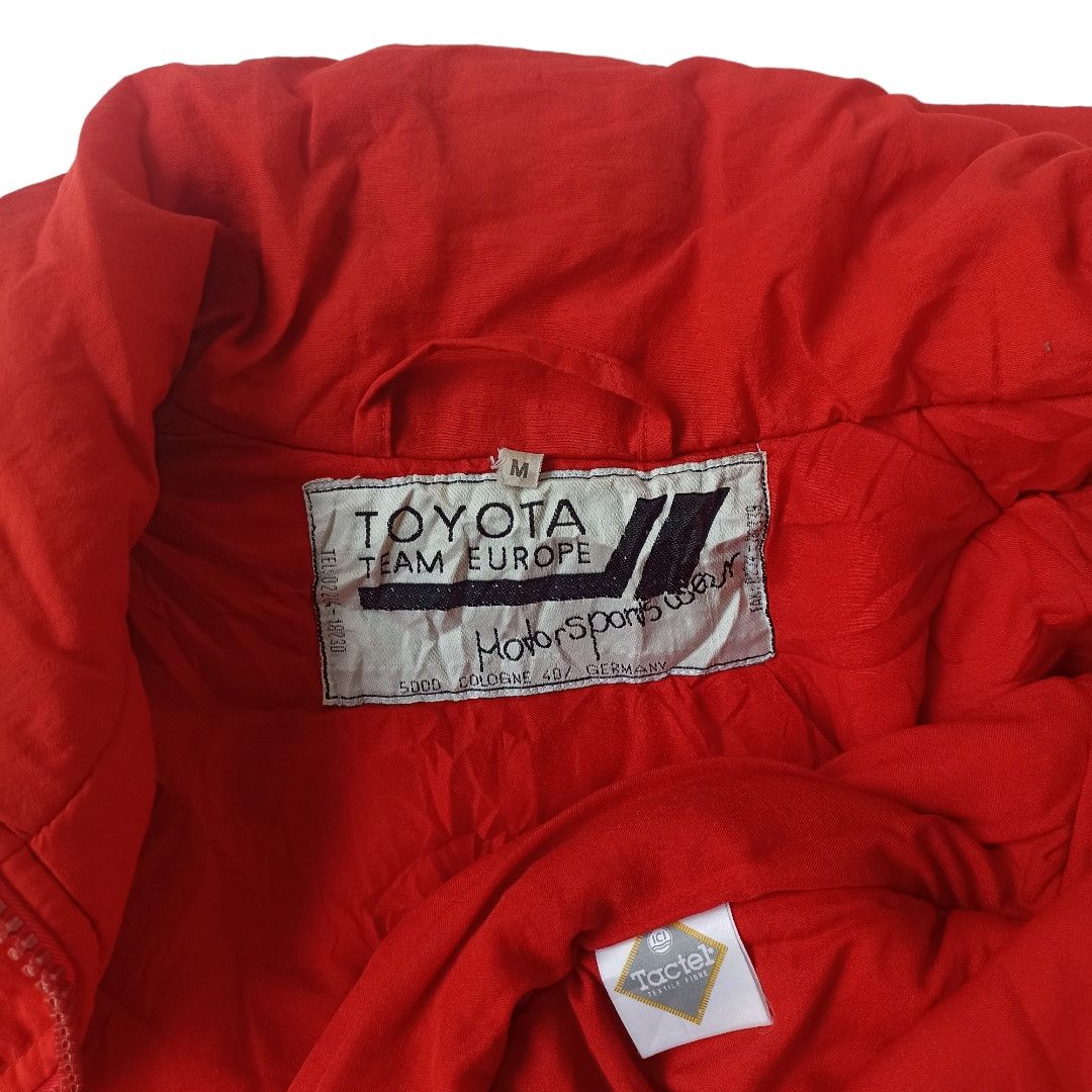 Gear for Sports × Sports Specialties Vintage 90s Toyota Team Europe Rally Team Jacket Size US M / EU 48-50 / 2 - 6 Thumbnail