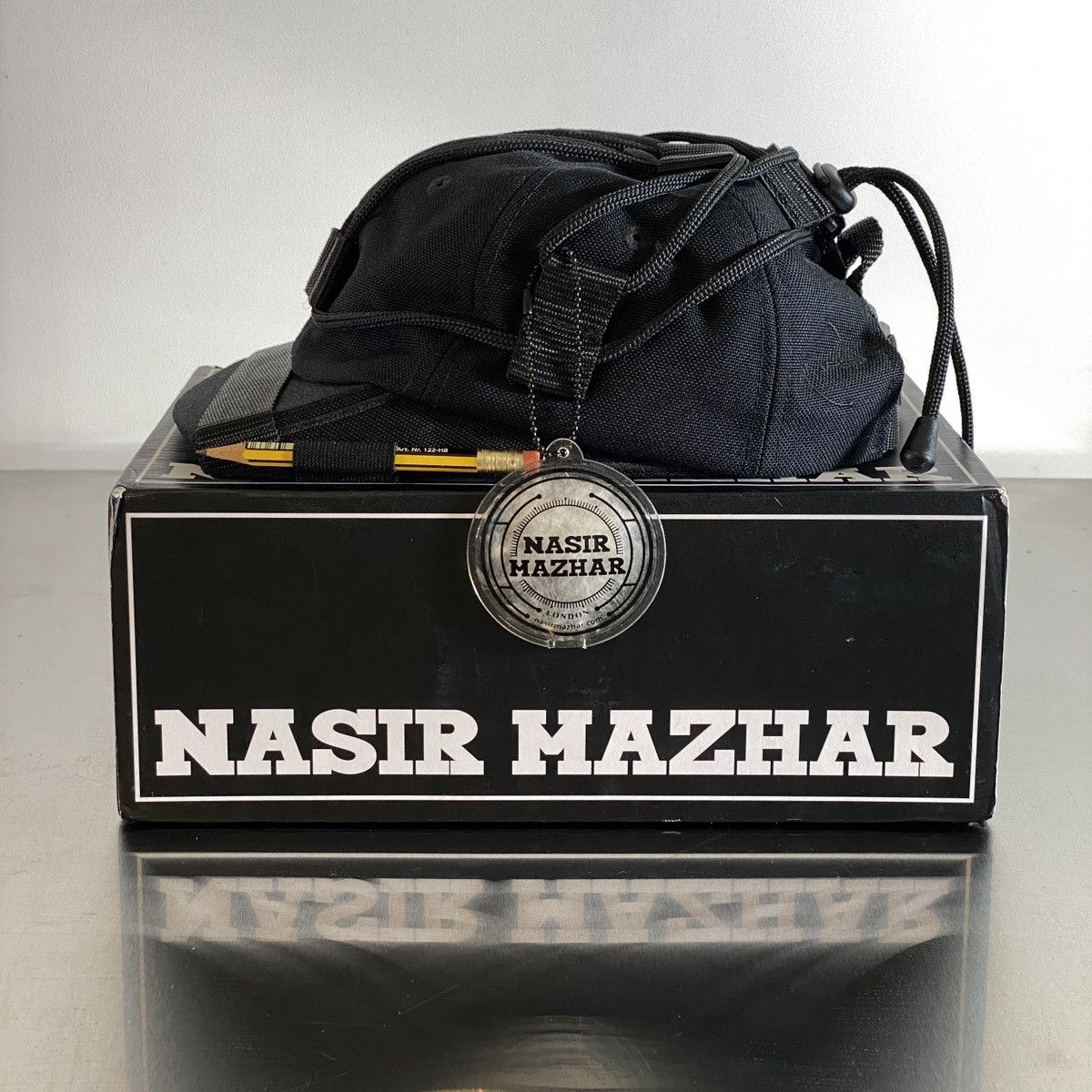 Nasir Mazhar Nasir Mazhar Bully Cap | Grailed
