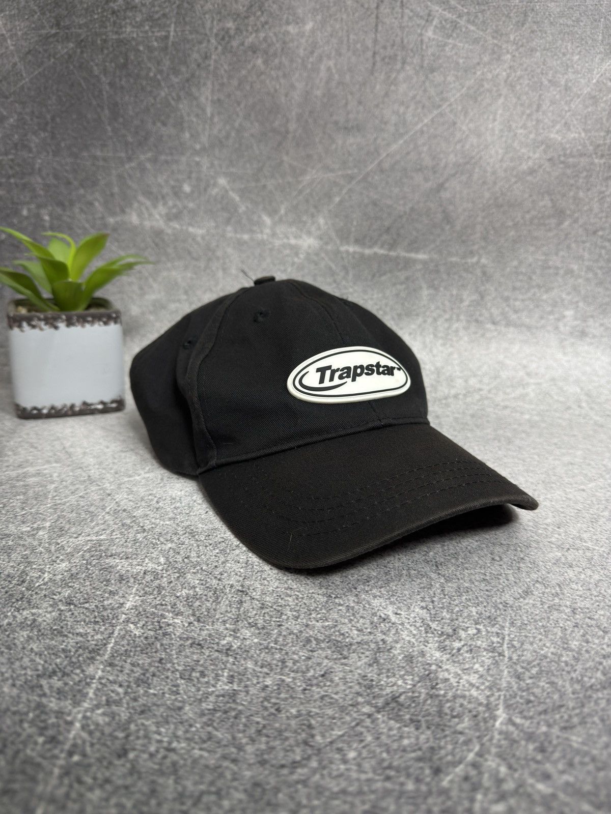 Trapstar London Trapstar London Cap Trapstar Logo Black Hat Size ONE SIZE - 3 Thumbnail
