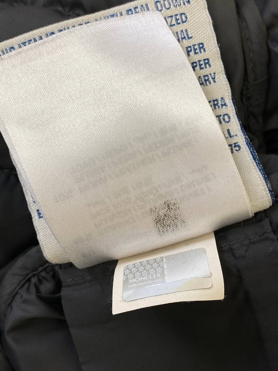 Moncler Moncler Leucate Giubbotto Puffer Angora Jacket Size US XS / EU 42 / 0 - 23 Thumbnail