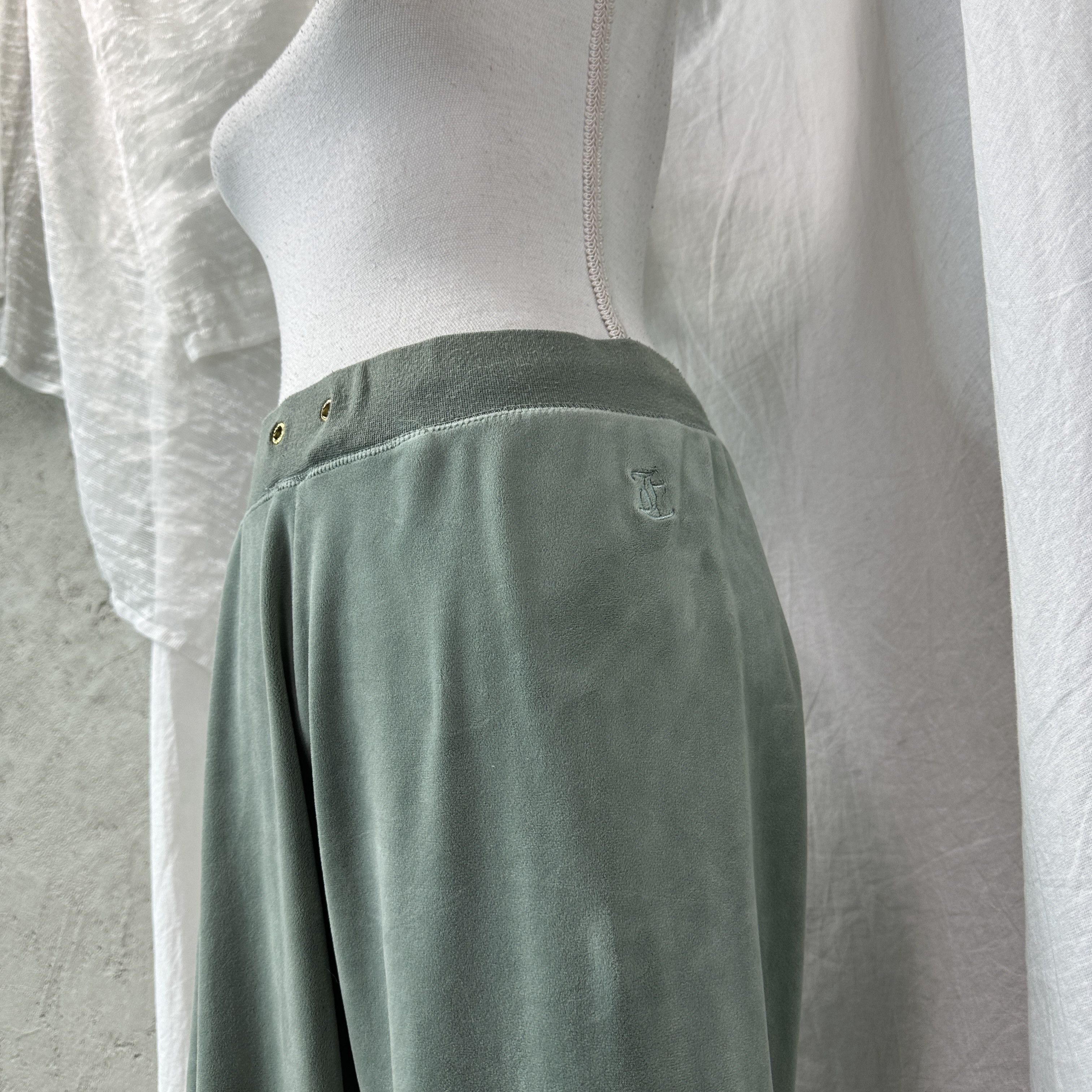 Juicy Couture Vintage Velvet Streetwear Juicy Couture Sweatpants Y2K Size 26" / US 2 / IT 38 - 6 Thumbnail