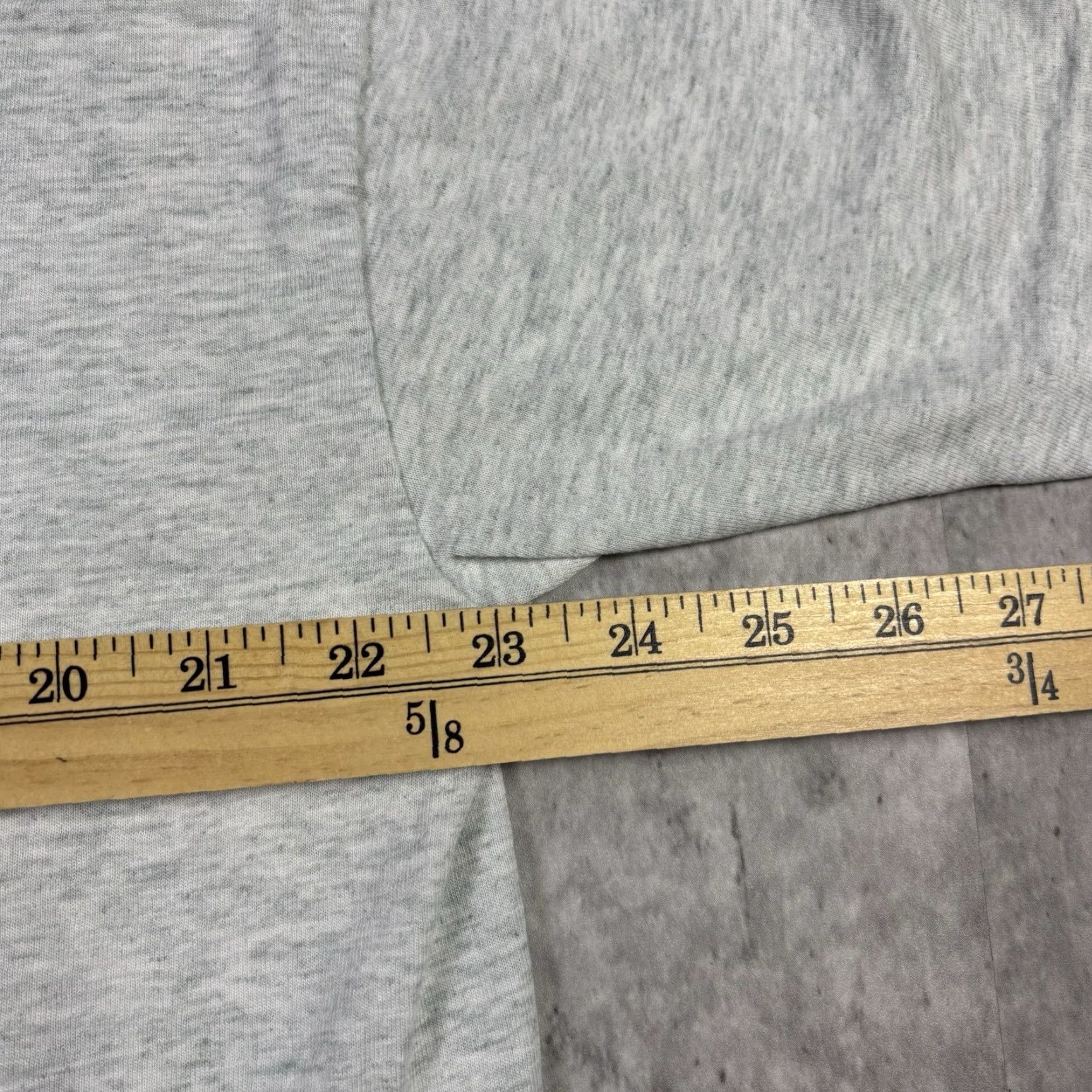 Fruit Of The Loom VINTAGE New Orleans Jazz Club Art T Shirt Gray XL 90s Cotton Fruit of the Loom Mens Crew Neck Short Sleeve Graphic Print Distressed Size US XL / EU 56 / 4 - 7 Thumbnail