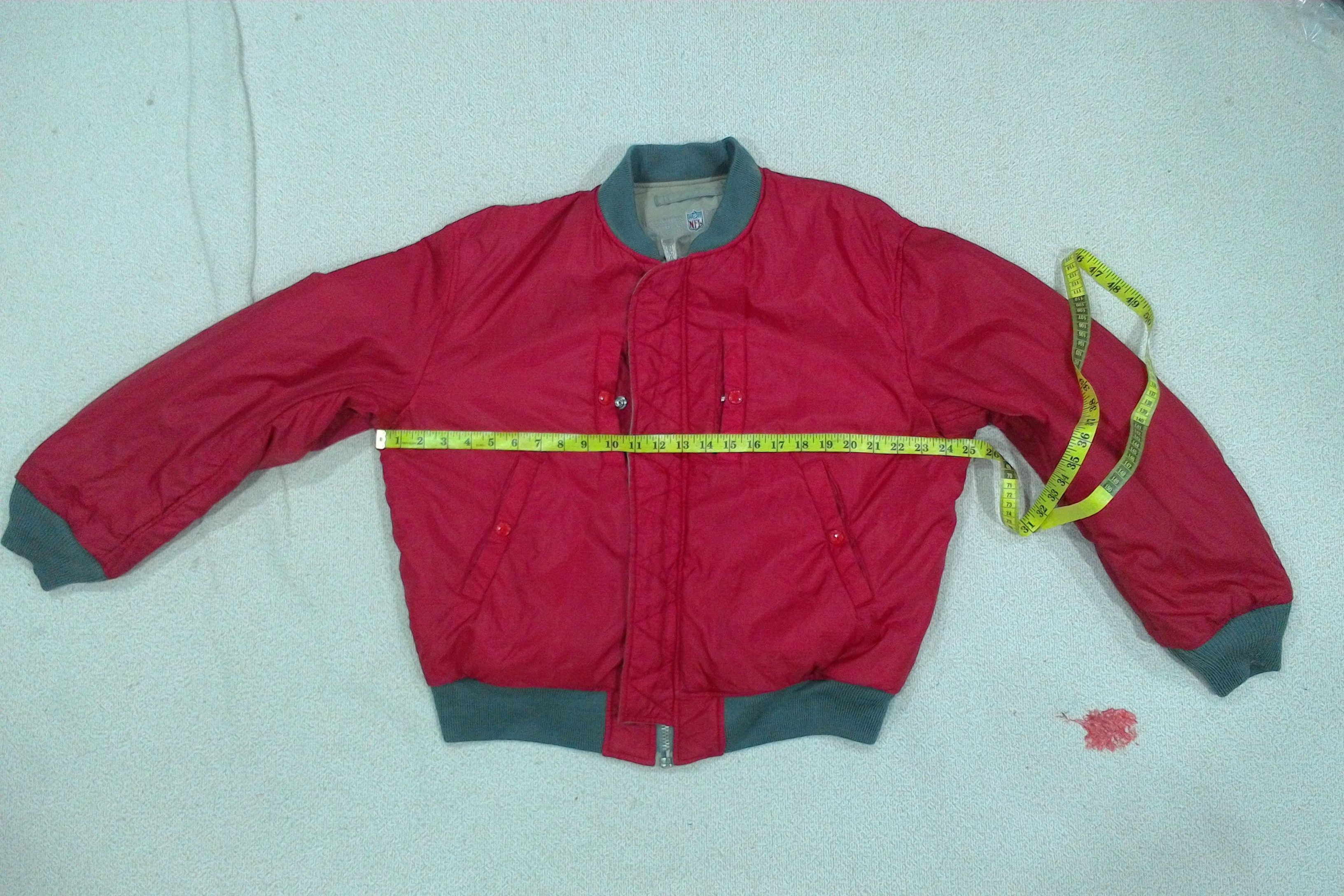 NFL × Vintage NFL Reversible Bombers Jacket Size L / US 10 / IT 46 - 6 Thumbnail