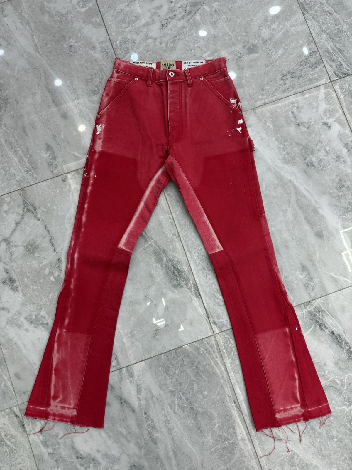 Gallery Dept. Gallery Dept. Red Carpenter Size US 29 - 1 Thumbnail