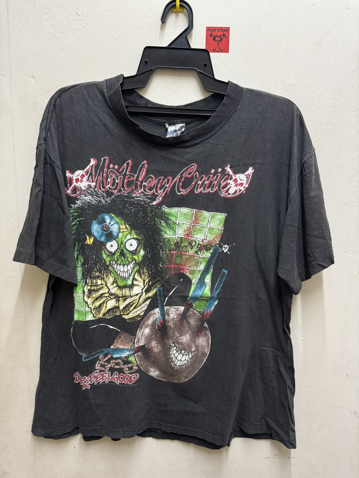 Band Tees Vintage Motley Crue Size US L / EU 52-54 / 3 - 1 Thumbnail