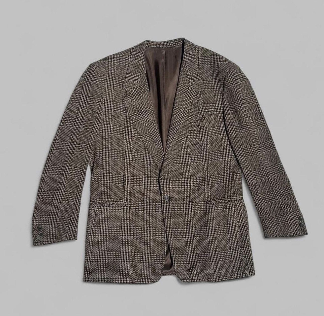 Canali Vintage Canali Proposta Wool Blazer / Sport Coat 🤎 - 42R Size 42R - 1 Thumbnail