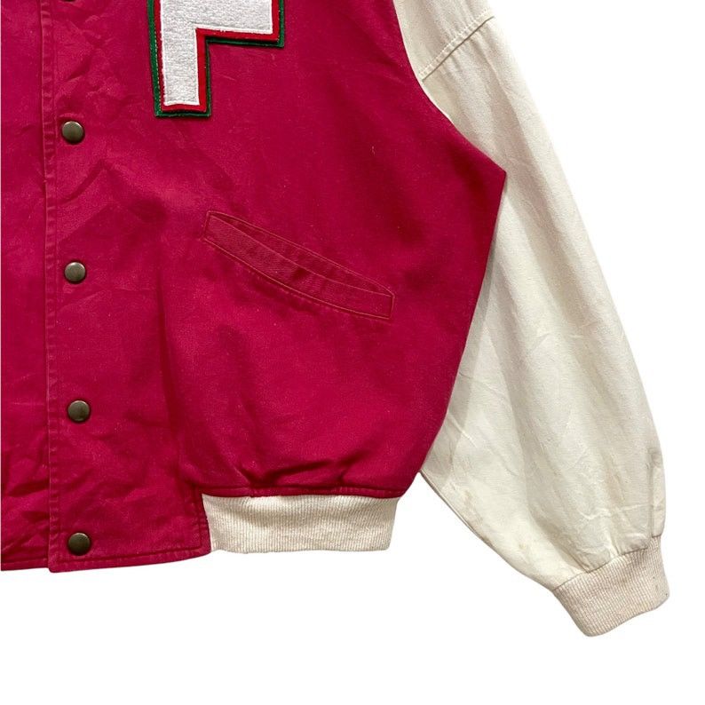 Japanese Brand × Sports Specialties × Vintage Vintage 90s Sport Shack Snap Button Varsity Jacket Size US L / EU 52-54 / 3 - 6 Thumbnail