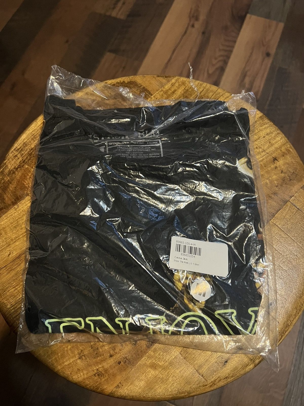 Travis Scott Travis Scott Astroworld Enjoy the Ride Long Sleeve Size US M / EU 48-50 / 2 - 3 Thumbnail