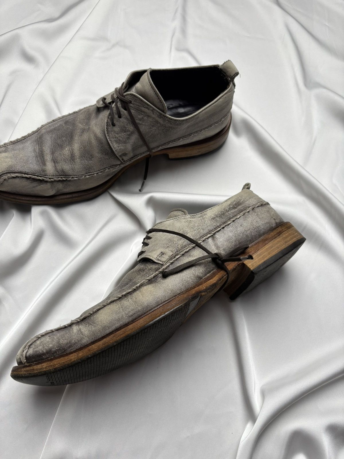 NAVYBOOT Navyboot faded shoes Size US 10 / EU 43 - 3 Thumbnail