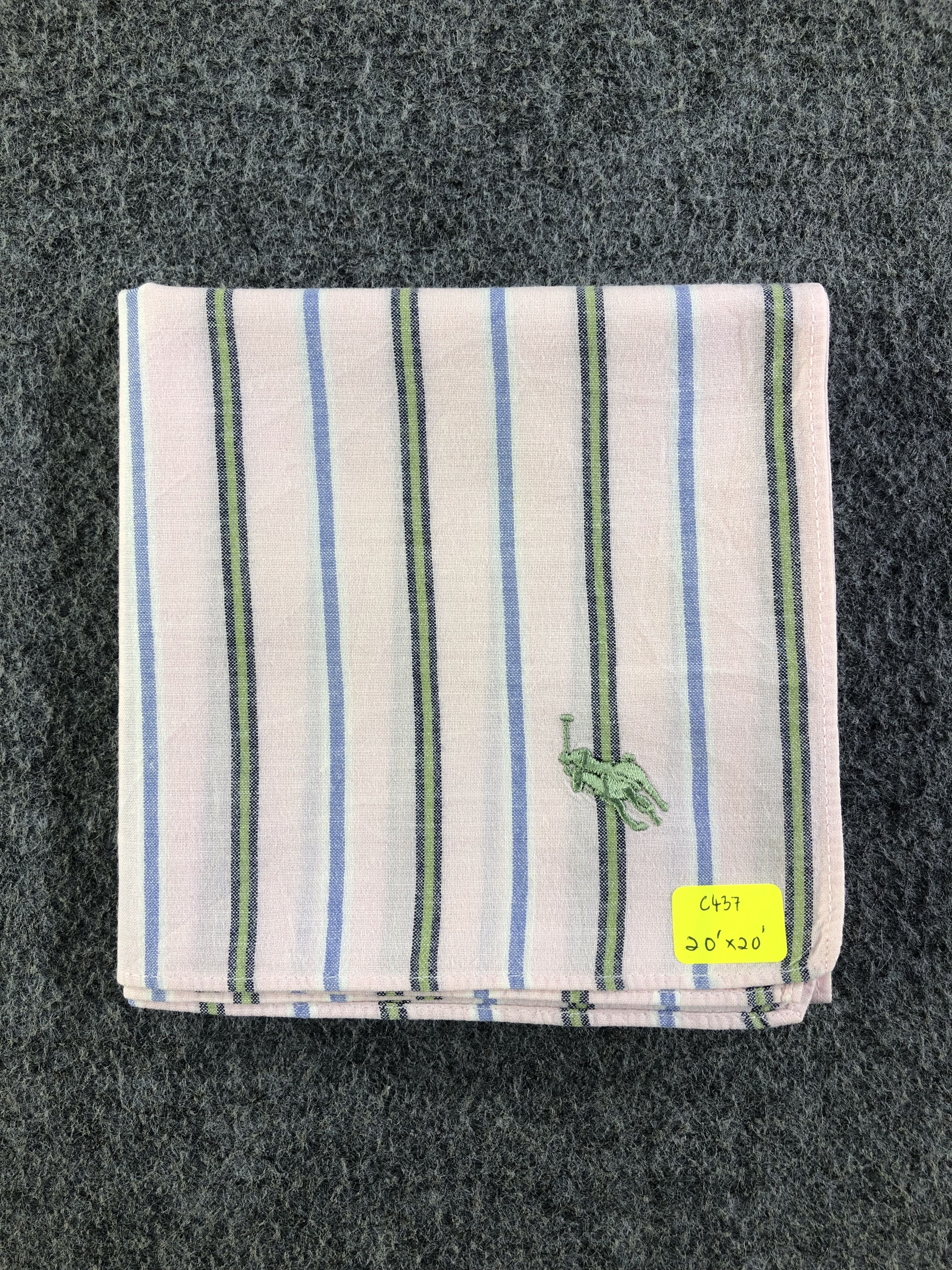 Polo Ralph Lauren Polo Ralph Lauren Handkerchief / Bandana / Neckerchief C437 Size ONE SIZE - 7 Thumbnail