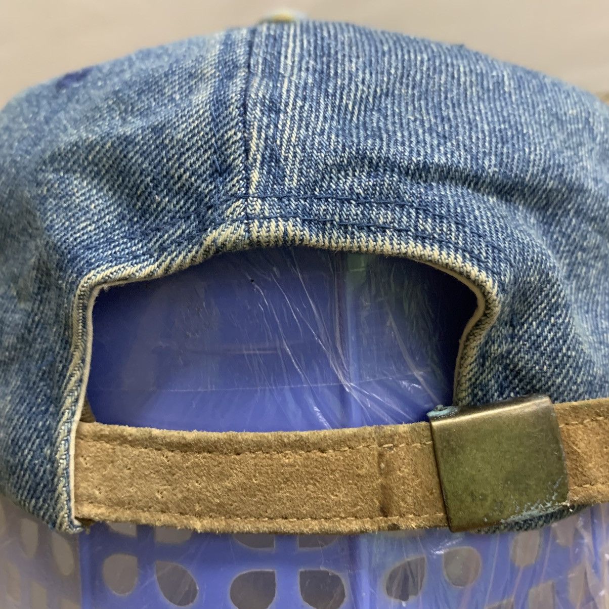 Polo Ralph Lauren VINTAGE POLO RALPH LAUREN DENIM CAP Size ONE SIZE - 5 Thumbnail