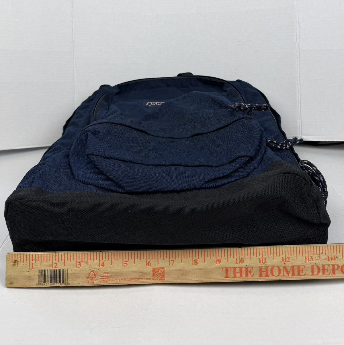 Jansport Vintage Made In USA JanSport Backpack 3 Pocket Bookbag 90s Size ONE SIZE - 11 Thumbnail