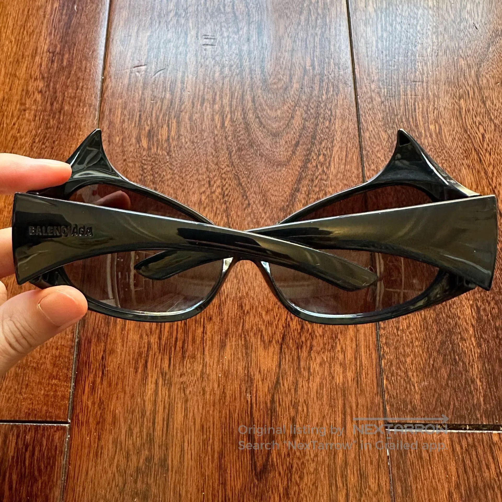Balenciaga Balenciaga 23SS Black Devil Sunglasses. Size ONE SIZE - 2 Thumbnail