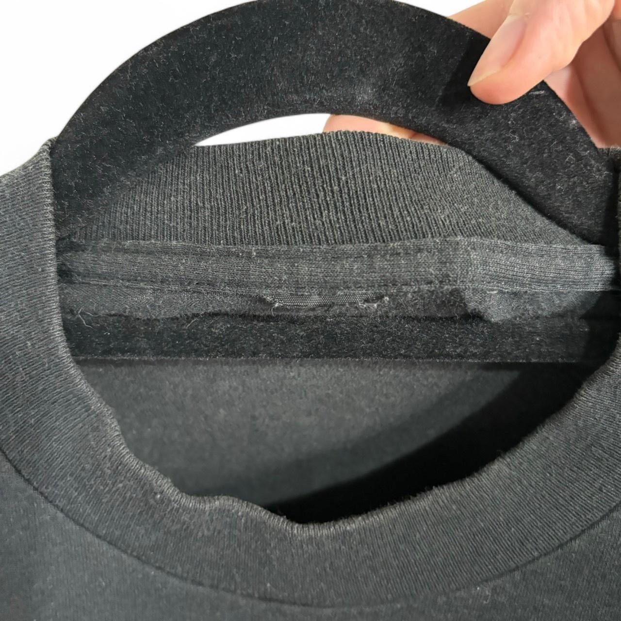 Vintage Vintage 1990s Faded Black Tee Size US S / EU 44-46 / 1 - 7 Thumbnail